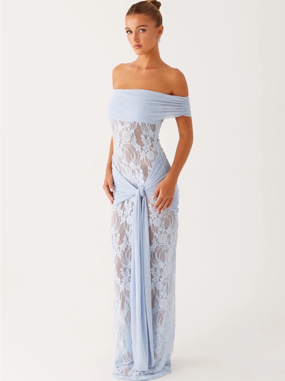 NWT Peppermayo Gracie Twist Maxi Dress